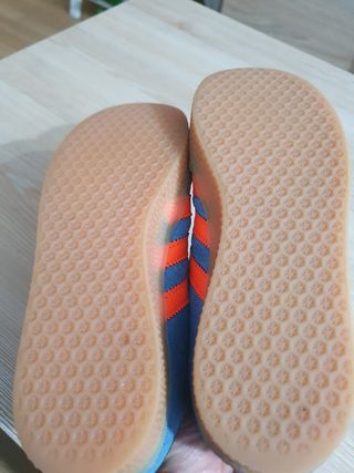 Zapatillas Adidas Gazelle Azul - Talla 34