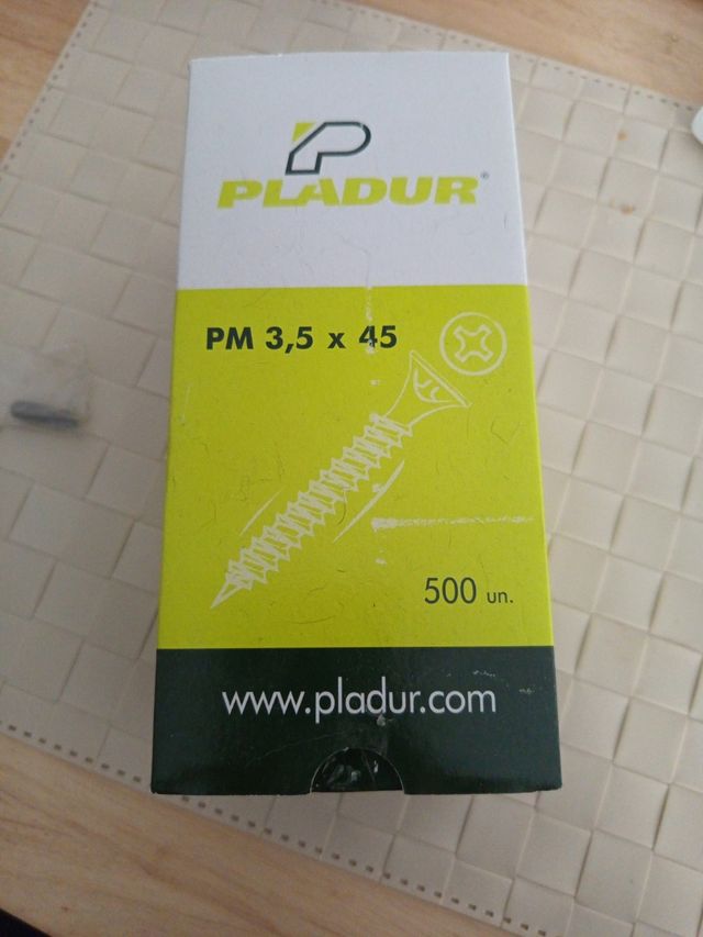 Tornillos Pladur PM 3,5 x 45 (500 ud.)