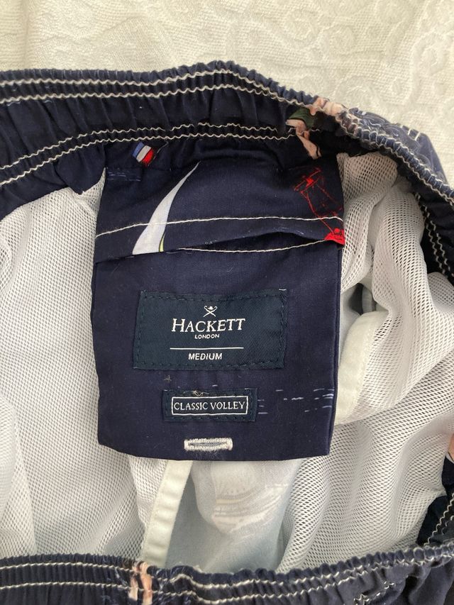 Bañador Hackett azul hombre