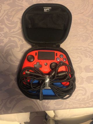 Mando Nacon PS4 (PlayStation 4) Rojo