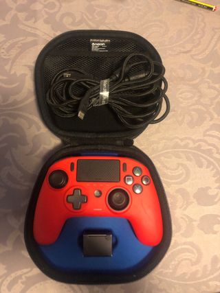 Mando Nacon PS4 (PlayStation 4) Rojo