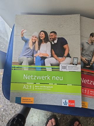 Netzwerk neu a2.1, libro del alumno y libro de ...