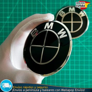 Emblema BMW 70mm Adhesivo Aluminio Coche y Moto