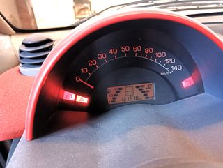 smart City Coupe Passion 2001