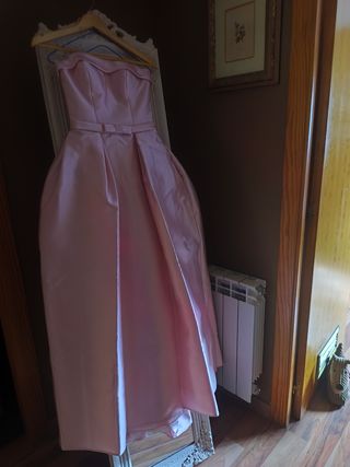 Vestido Pronovías rosa