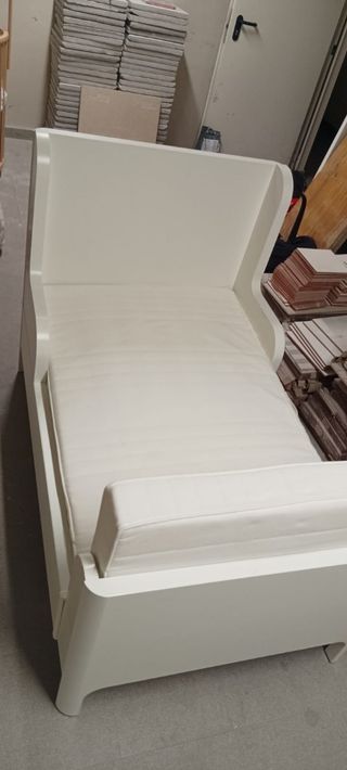 Cama infantil extensible 90x140cm
