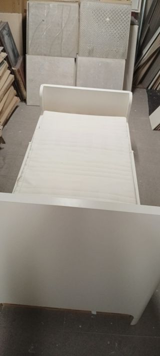 Cama infantil extensible 90x140cm
