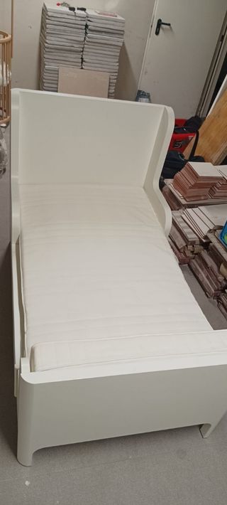 Cama infantil extensible 90x140cm