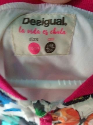 Chaqueta Desigual niña - Mariposas