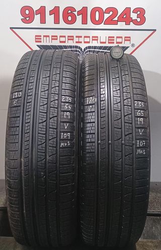 235 65 19 V PIRELLI RUEDA AL 90% VIDA UTIL