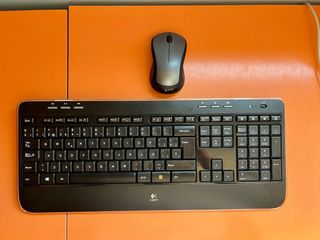 Teclado y ratón Logitech inalámbricos
