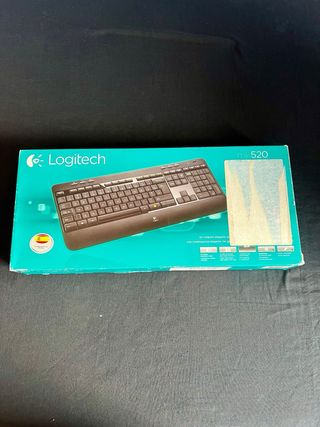 Teclado y ratón Logitech inalámbricos