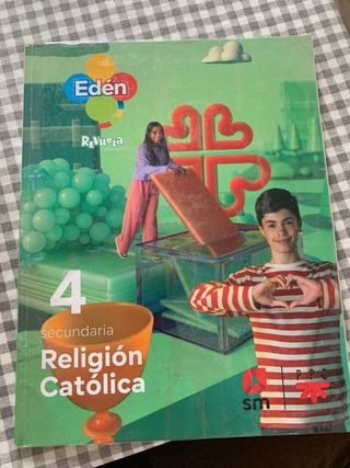 Religión católica. 4 Secundaria. Edén. Revuela