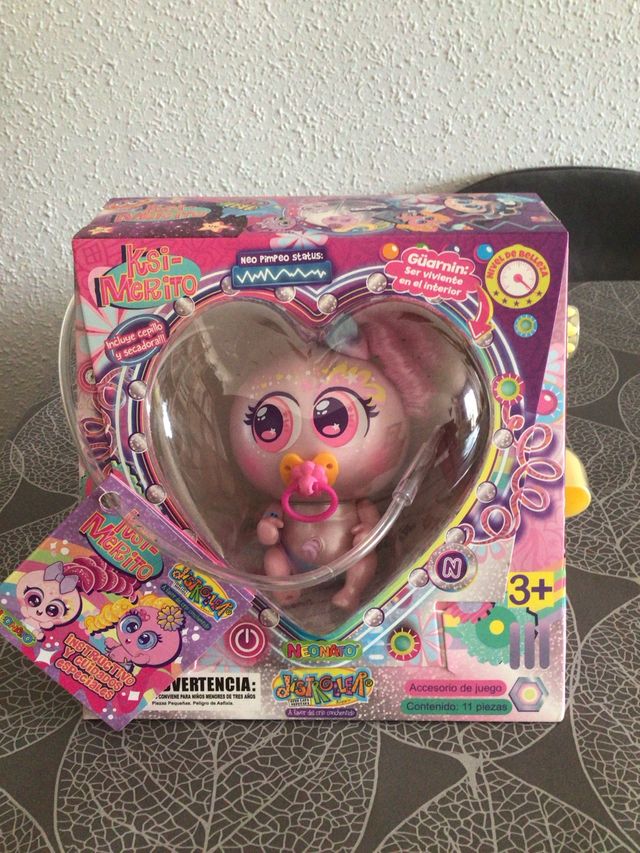Ksi-Merito Muñeca Neonata