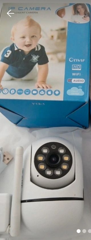 Cámara IP WiFi - Vigilancia viocamara seguridad 