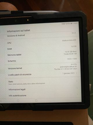 HUAWEI MEDIAPAD M5 LITE 10’’