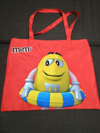 Bolso de playa M&M's