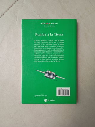 Rumbo a la Tierra
