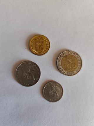 Monedas Portugal antiguas (4)