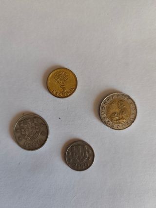 Monedas Portugal antiguas (4)