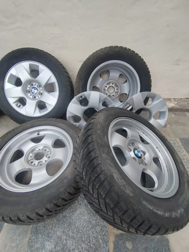 Llantas BMW 17" con neumáticos de invierno