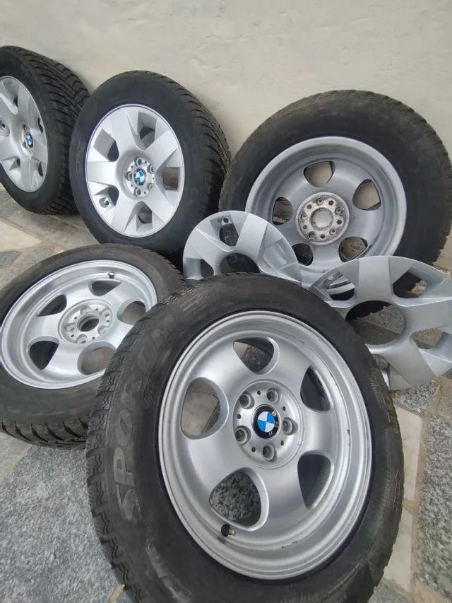 Llantas BMW 17" con neumáticos de invierno