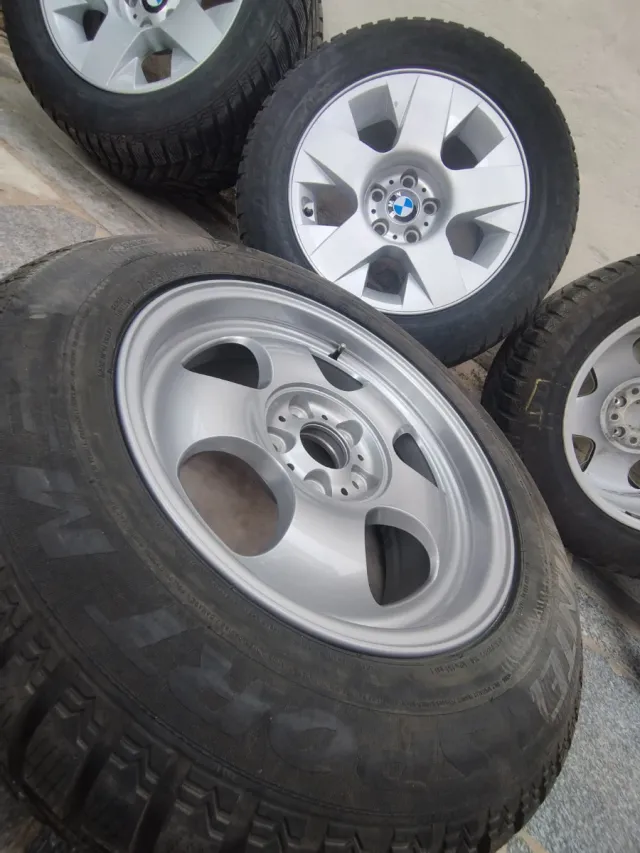 Llantas BMW 17" con neumáticos de invierno