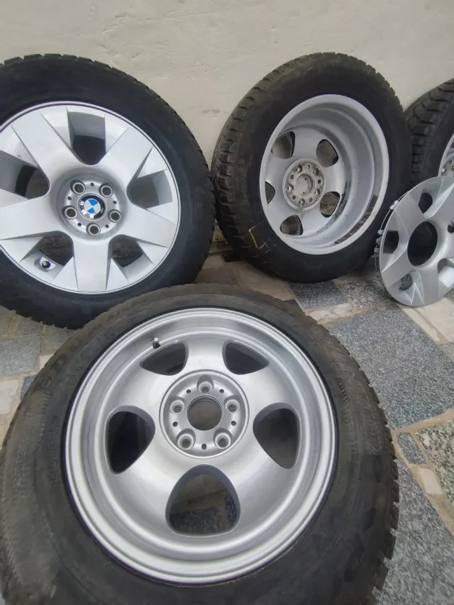 Llantas BMW 17" con neumáticos de invierno