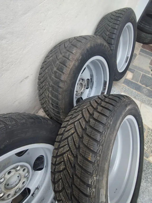 Llantas BMW 17" con neumáticos de invierno