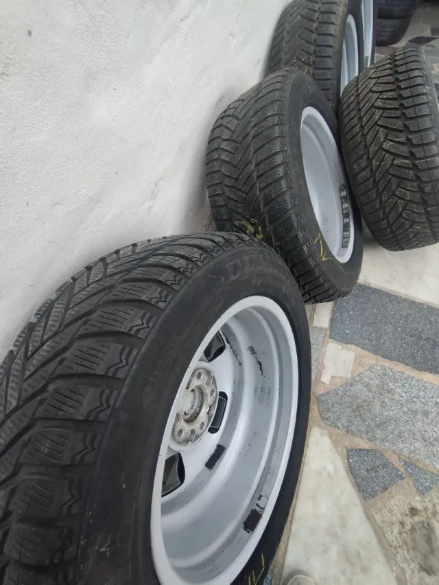 Llantas BMW 17" con neumáticos de invierno