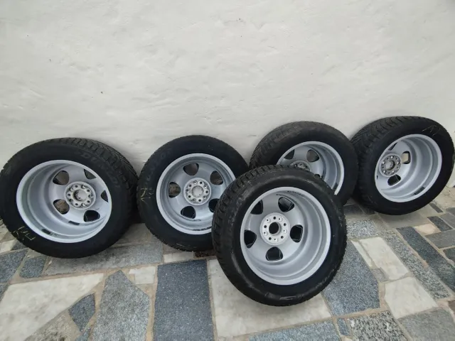 Llantas BMW 17" con neumáticos de invierno