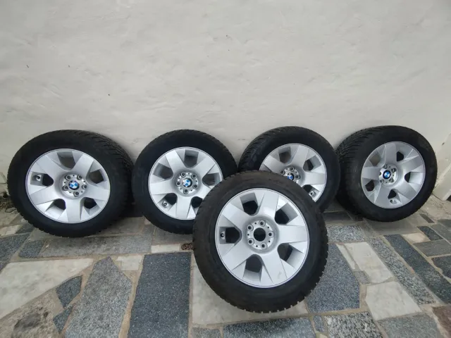 Llantas BMW 17" con neumáticos de invierno