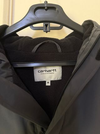 Chaqueta Carhartt negra
