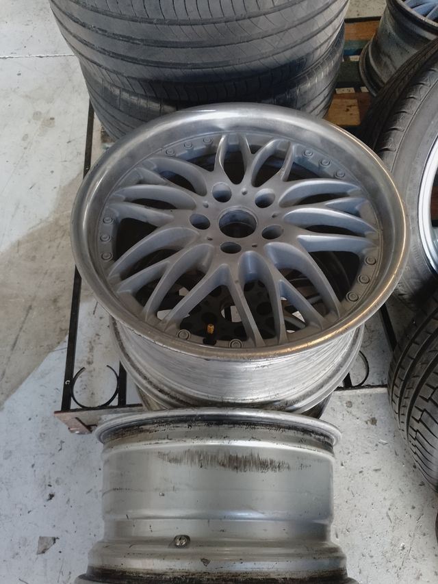 Llantas de aleación 17" usadas
5*112