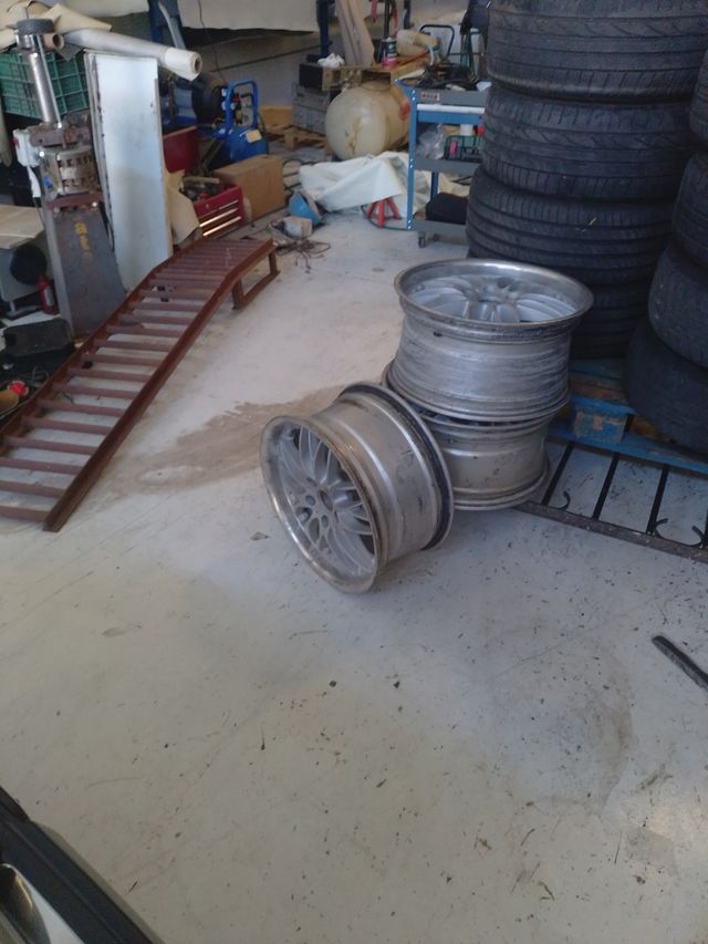 Llantas de aleación 17" usadas
5*112