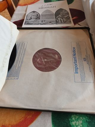 Vinilo Handel Messiah