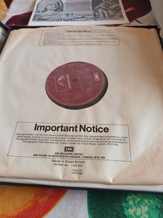 Vinilo Handel Messiah