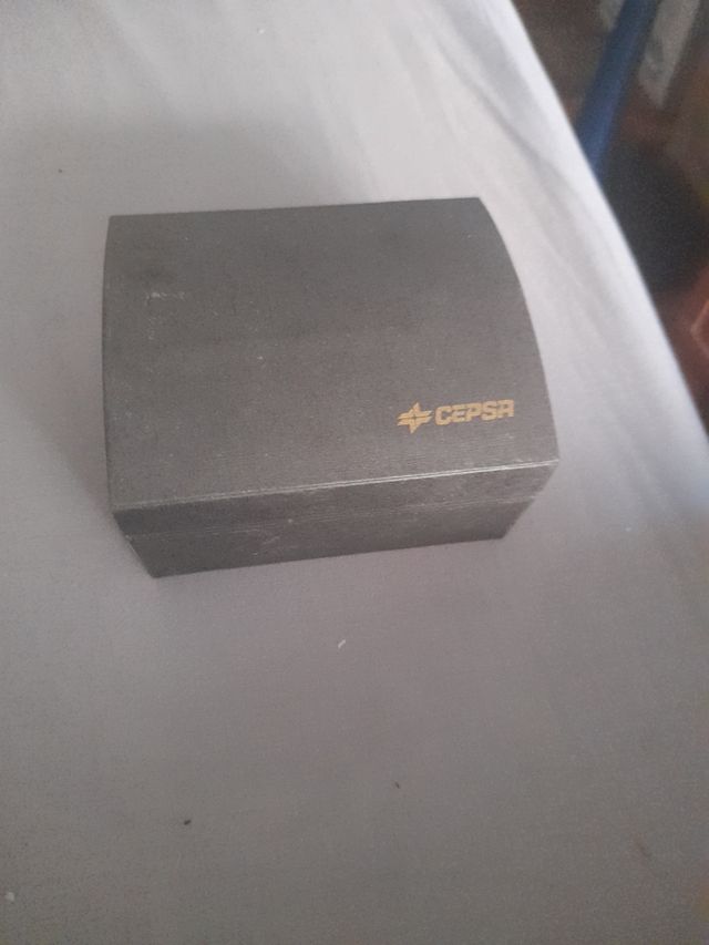 Caja reloj Cepsa vintage