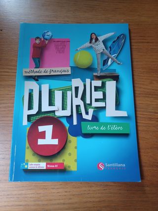 PLURIEL 1 LIBRE DE L´ELEVE