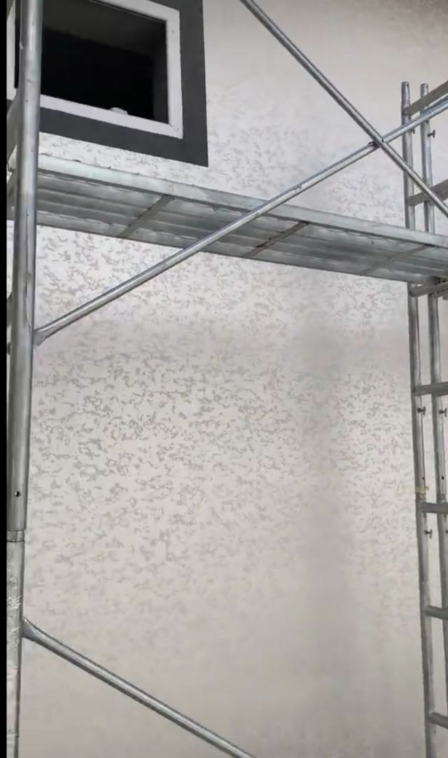 Revestimiento fachada monocapa