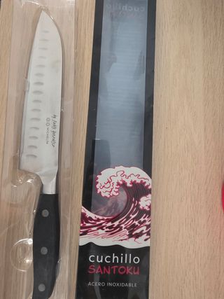 Cuchillo Santoku Michelin