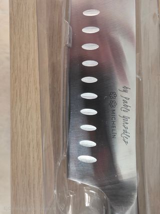 Cuchillo Santoku Michelin