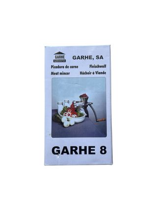 Picadora carne Garhe 8 - Nueva