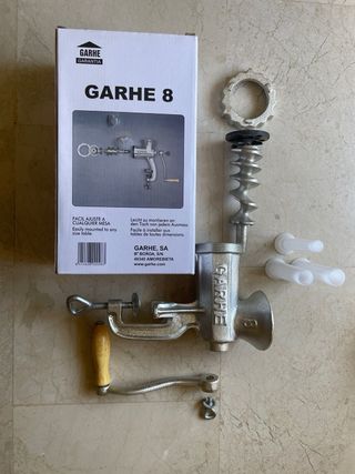 Picadora carne Garhe 8 - Nueva