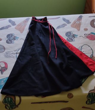 Capa negra Piratas Villena moros cristianos