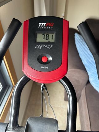 Bicicleta estática FitFiu. Solo venta presencial.