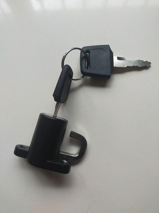 Candado casco Vespino 
