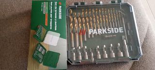 Taladro percutor Parkside X20V