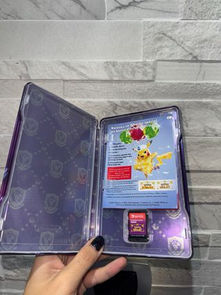  Pokemon Violetto Nintendo switch 