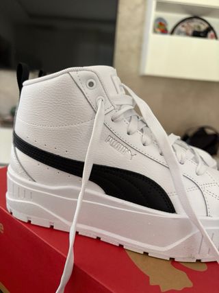 Puma Sneakers Bianche - Scarpe Alte